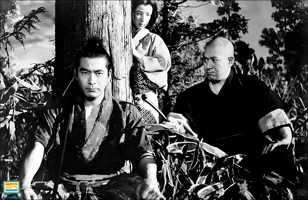 بهترین فیلم‌های تاریخی دهه‌ی ۱۹۵۰ - سامورایی ۱: موساشی میاموتو