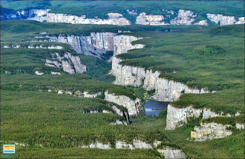 پارک ملی ناهانی - میراث کانادا