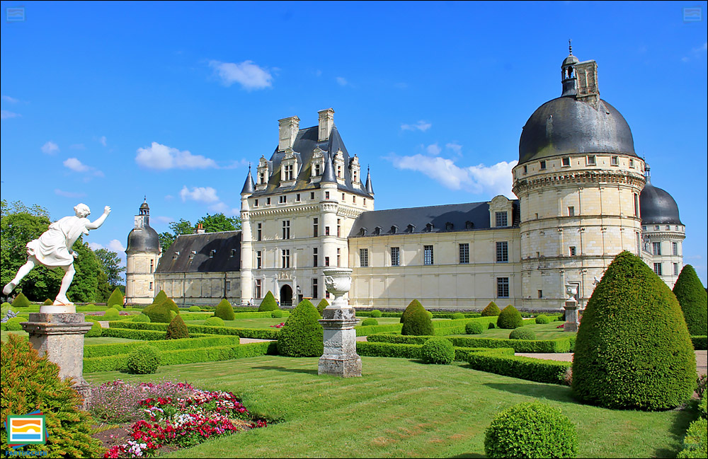 قلعه‌ی والنسی - میراث فرانسه