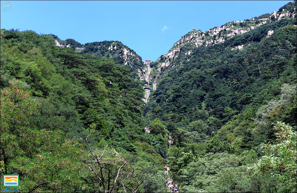 کوه تای - میراث چین