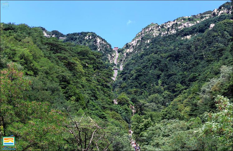 کوه تای - میراث چین