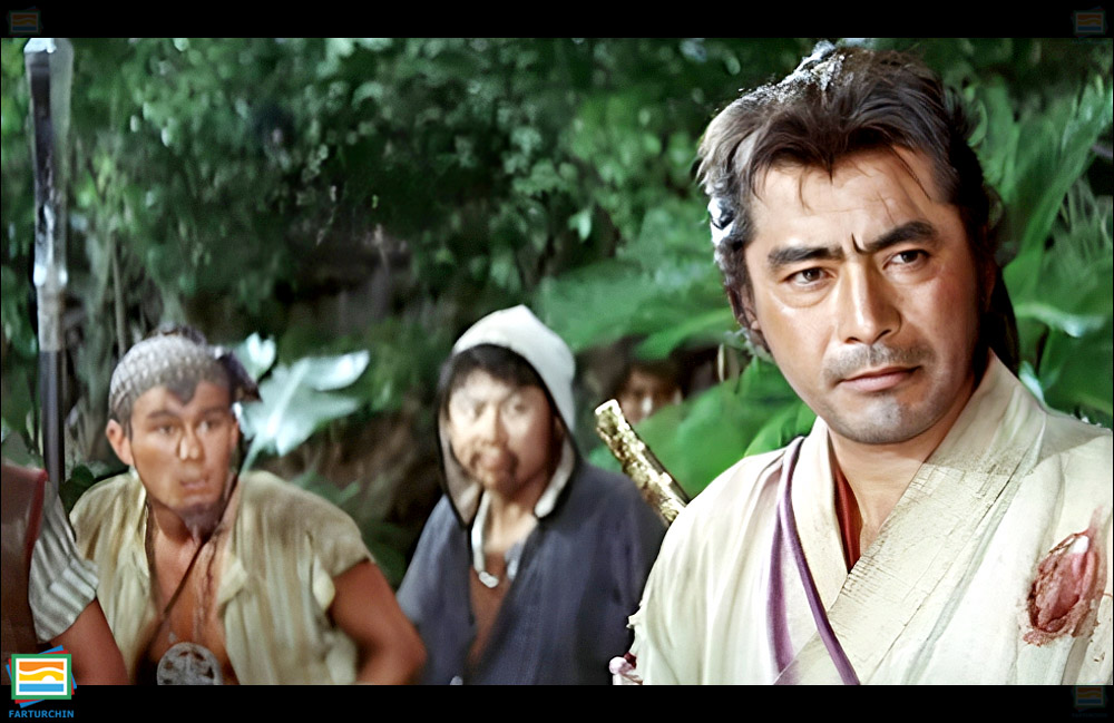 توشیرو میفونه بازیگر ژاپنی - دنیای گمشده‌ی سندباد