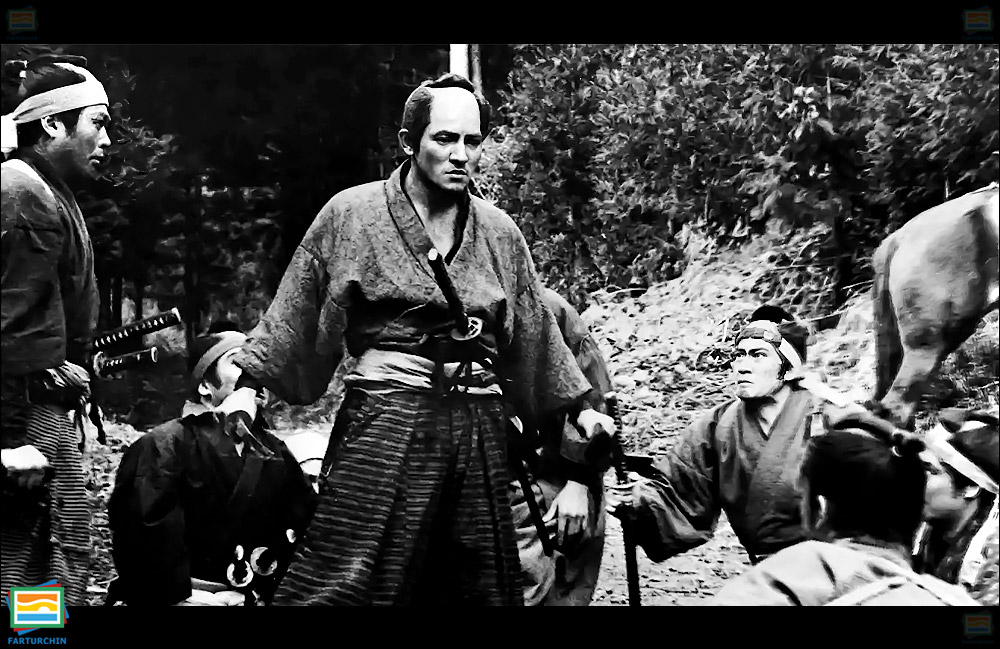 بهترین فیلم‌های تاریخی دهه‌ی ۱۹۶۰ - یازده سامورایی