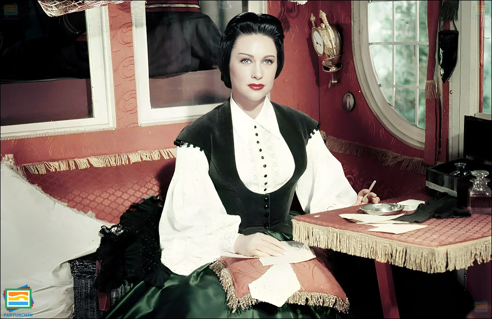 بهترین فیلم‌های تاریخی دهه‌ی ۱۹۵۰ - لولا مونتز