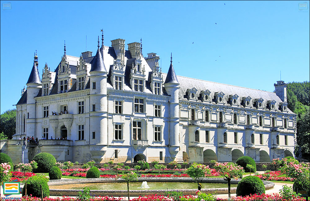 قلعه‌ی چنونسو - میراث فرانسه