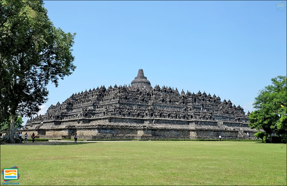 پرستشگاه بوروبودور - میراث اندونزی