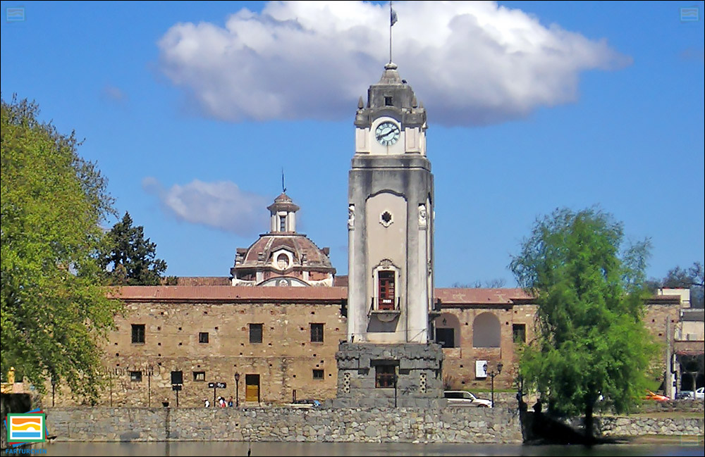 ساختمان یسوعی و کشتزارهای کوردوبا - میراث آرژانتین