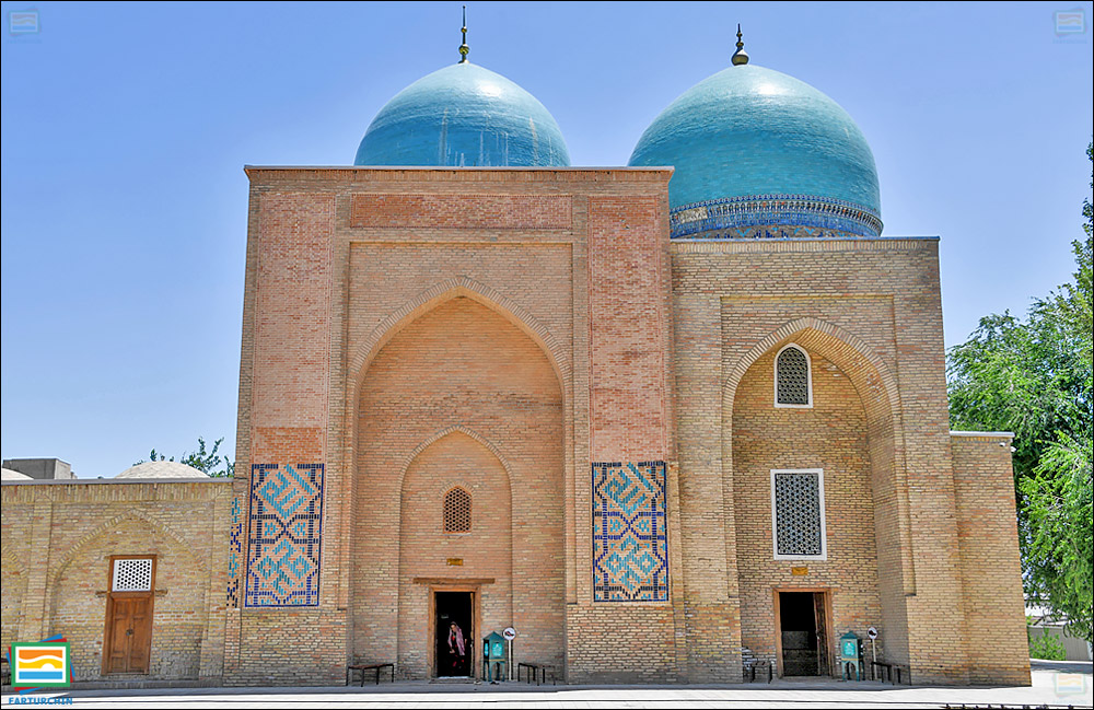 مرکز تاریخی شهر سبز - میراث ازبکستان