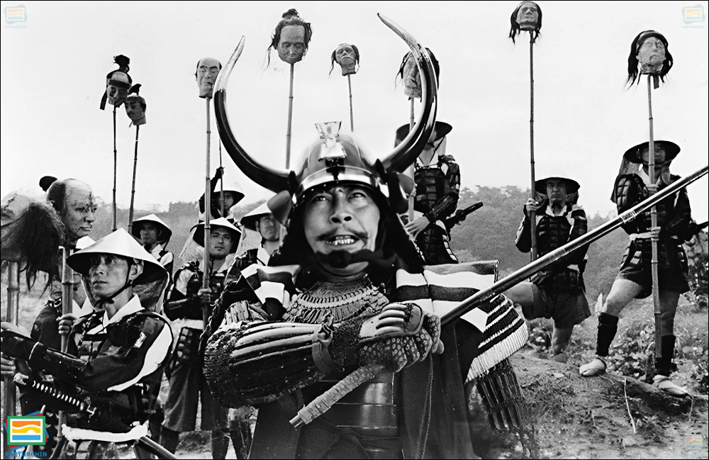 بهترین فیلم‌های تاریخی دهه‌ی ۱۹۶۰ - پرچم‌های سامورایی