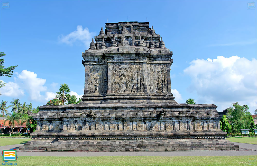 پرستشگاه‌های مندوت و پاوون - میراث اندونزی