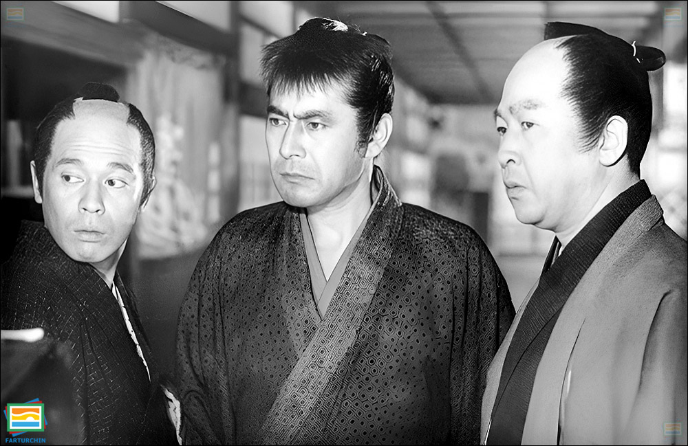 توشیرو میفونه بازیگر ژاپنی - سامورایی قاتل