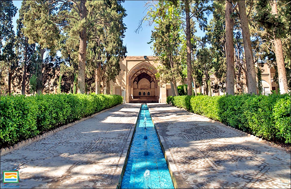 باغ فین - میراث ایران