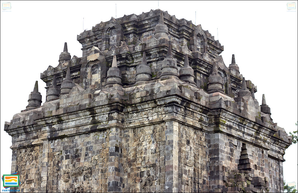 پرستشگاه‌های مندوت و پاوون - میراث اندونزی