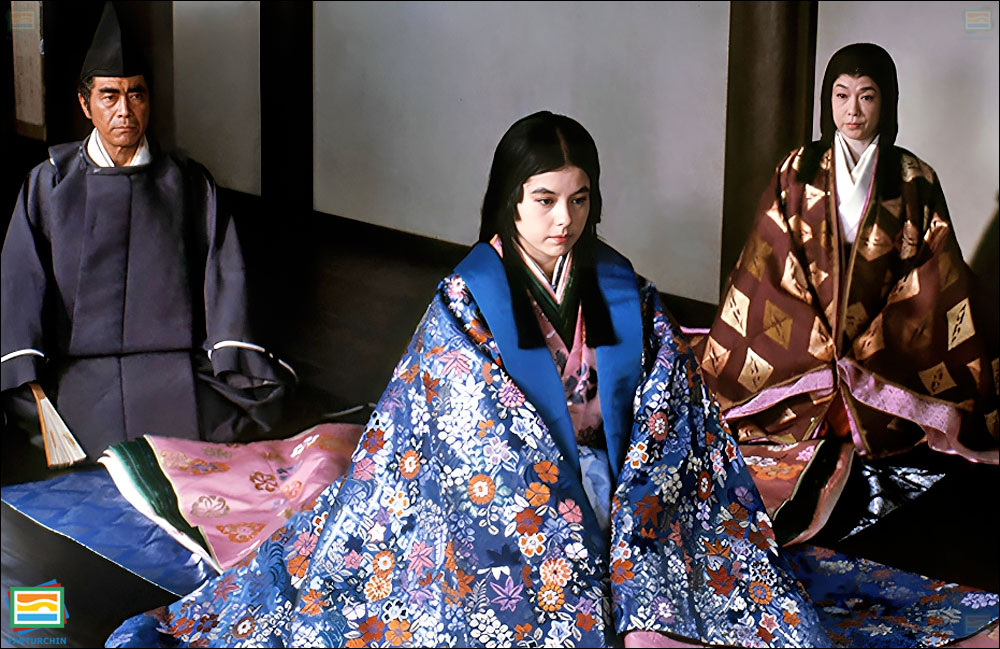 توشیرو میفونه بازیگر ژاپنی - شاهزاده خانمی از ماه