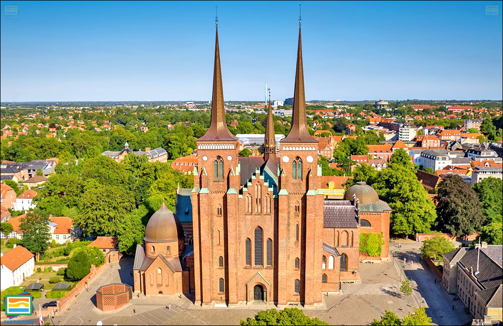 کلیسای جامع راسکیله - میراث دانمارک