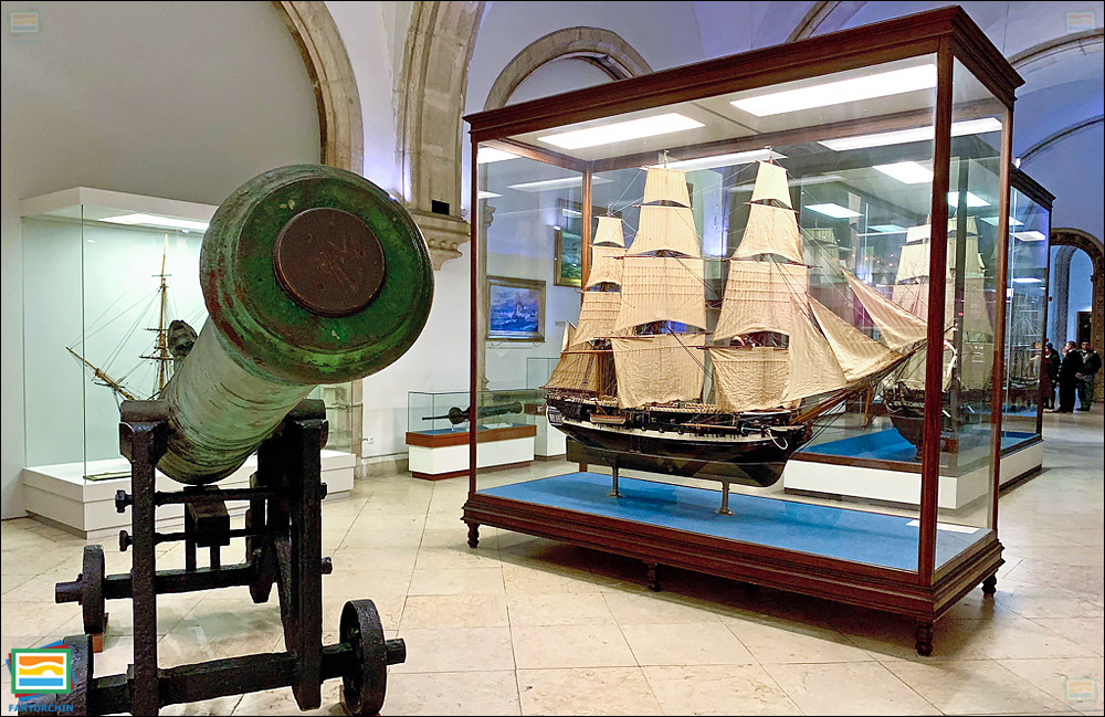 موزه‌ی نیروی دریایی پرتغال - میراث پرتغال