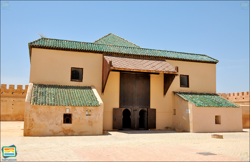 کاخ مولای اسماعیل - میراث مراکش