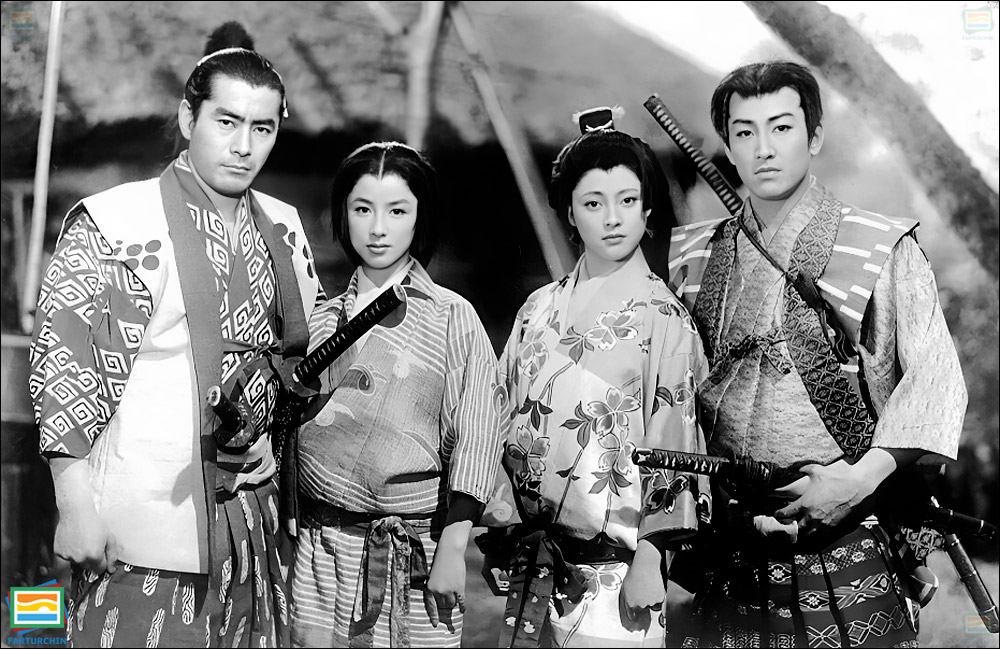 بهترین فیلم‌های تاریخی دهه‌ی ۱۹۵۰ - سامورایی ۲: دوئل در معبد ایچی‌جوجی