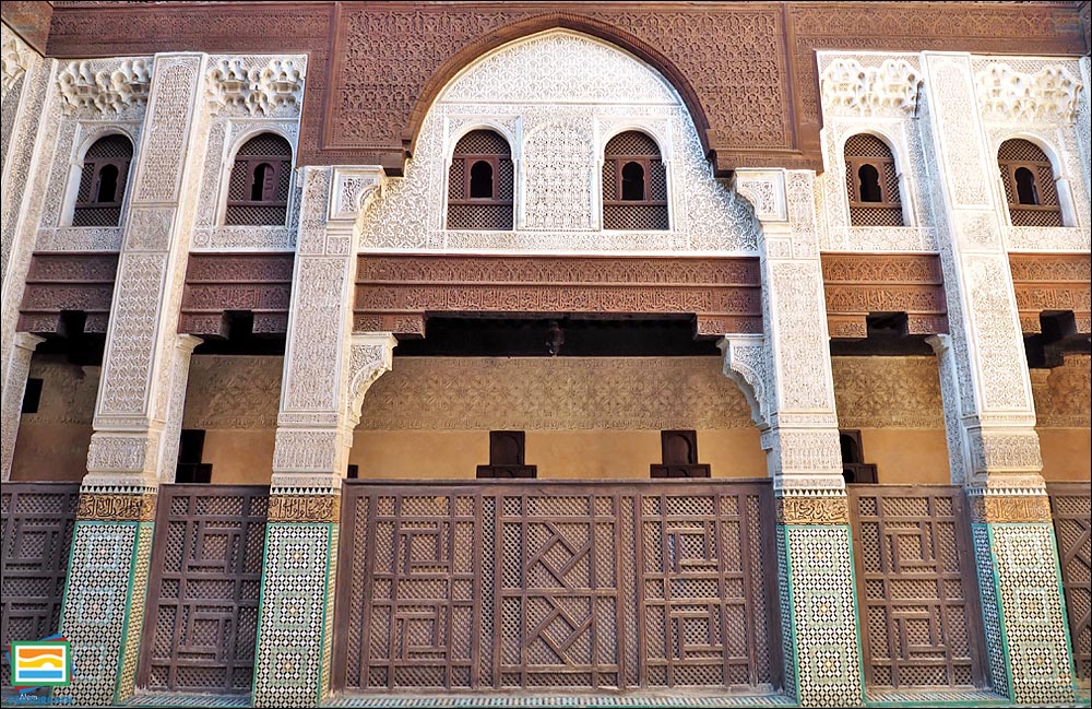 مدرسه‌ی ابوعنان، مکناس - میراث مراکش