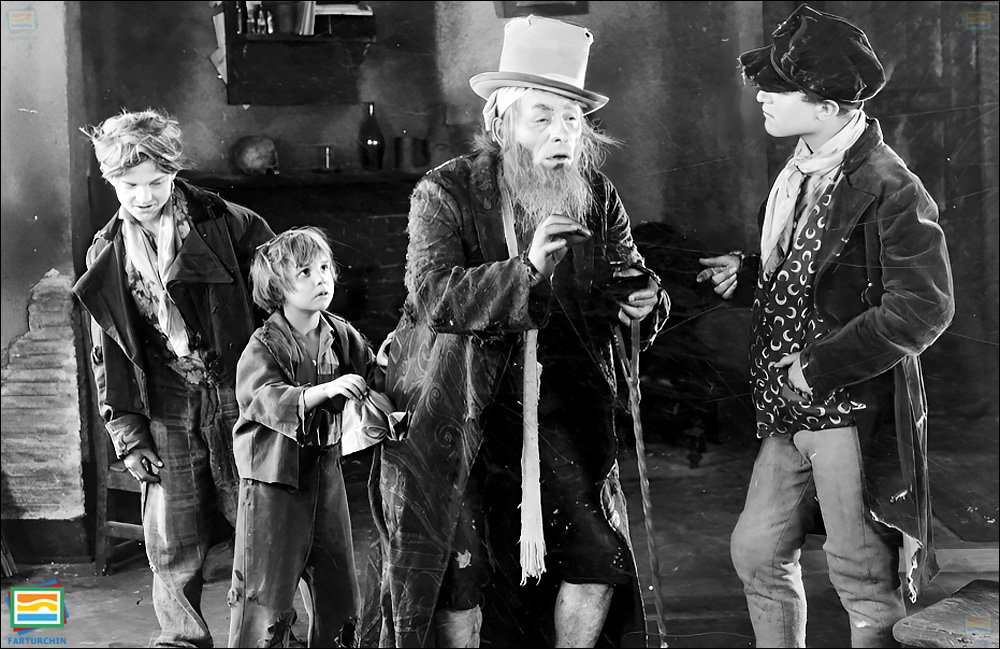 بهترین فیلم‌های تاریخی دهه‌ی ۱۹۲۰ - الیور توئیست