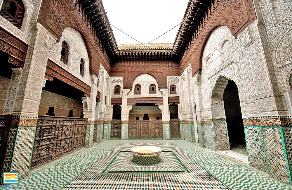 مدرسه‌ی ابوعنان، مکناس - میراث مراکش