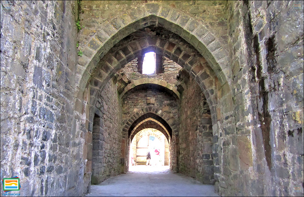 قلعه‌ی هارلخ - میراث بریتانیا