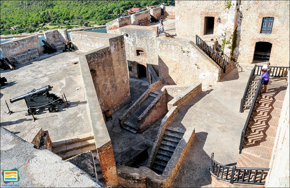 قلعه‌ی سن پدرو د لا روکا - میراث کوبا
