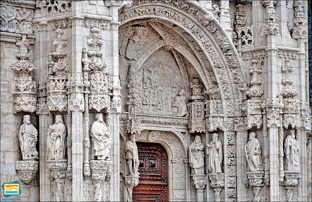 صومعه‌ی جرونیمو - میراث پرتغال