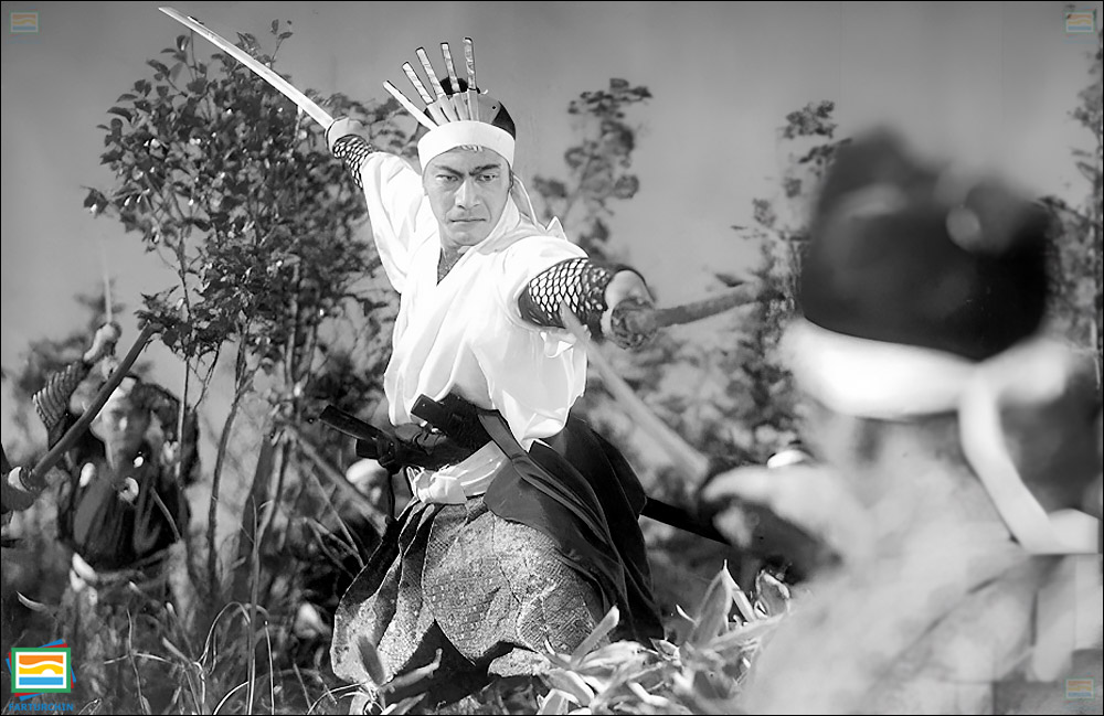 توشیرو میفونه بازیگر ژاپنی - انتقام‌گیری برای یک سامورایی