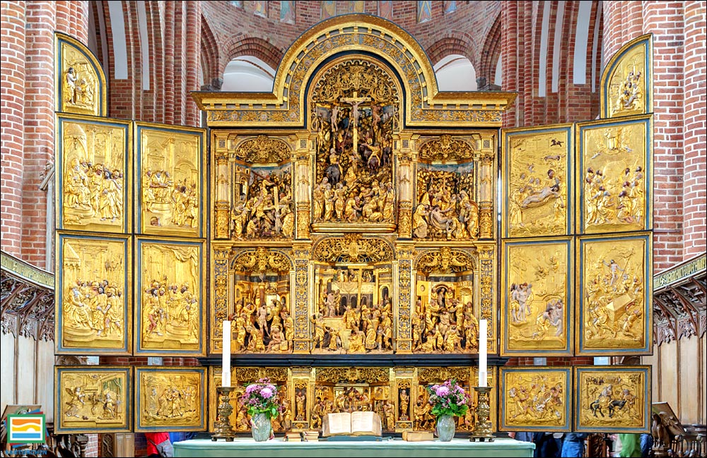 کلیسای جامع راسکیله - میراث دانمارک