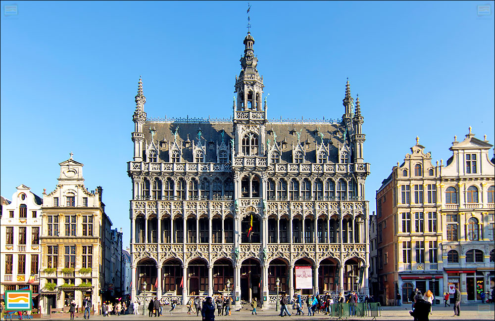 ساختمان موزه‌ی شهر بروکسل - میراث بلژیک