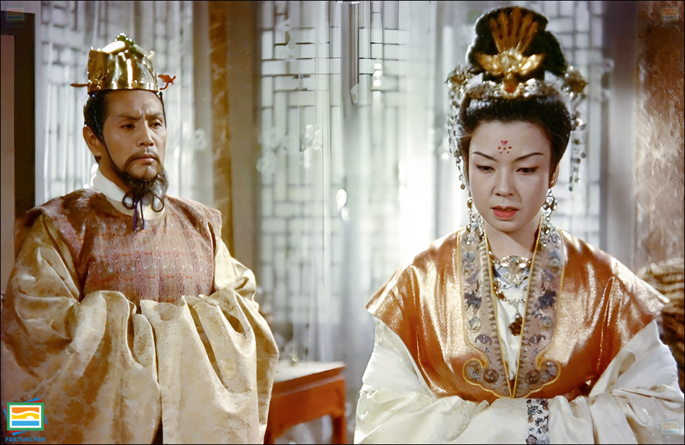 بهترین فیلم‌های تاریخی دهه‌ی ۱۹۵۰ - پرنسس یانگ کوی فی