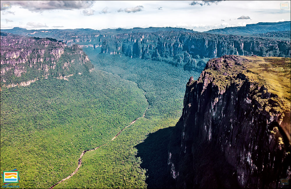پارک ملی کانایما - میراث ونزوئلا