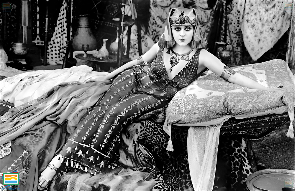 بهترین فیلم‌های تاریخی دهه‌های ۱۹۰۰ و ۱۹۱۰ - کلئوپاترا