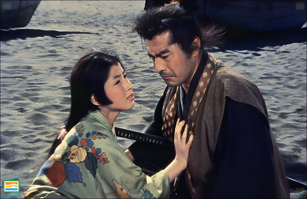بهترین فیلم‌های تاریخی دهه‌ی ۱۹۵۰ - سامورایی ۳: دوئل در جزیره گان‌ریو