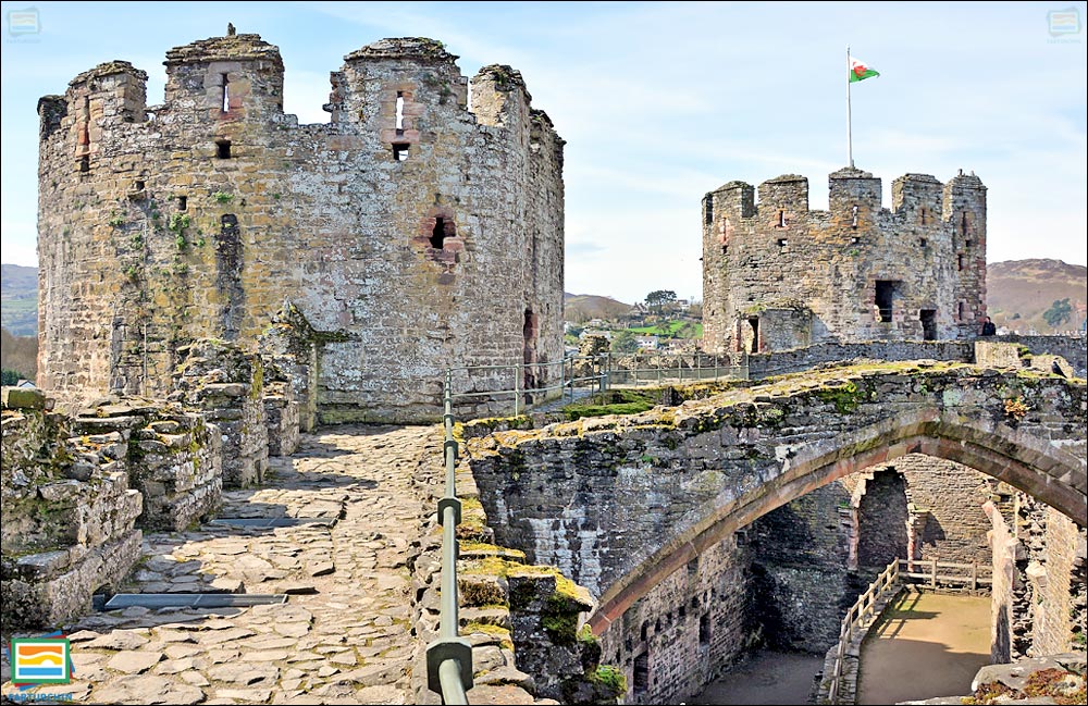 قلعه‌ی کانوی - میراث بریتانیا