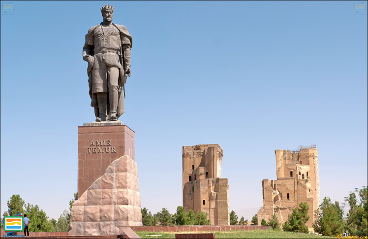 مرکز تاریخی شهر سبز - میراث ازبکستان
