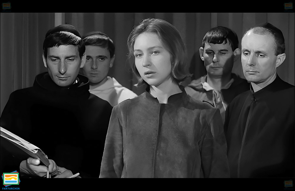 بهترین فیلم‌های تاریخی دهه‌ی ۱۹۶۰ - محاکمه‌ی ژان دارک
