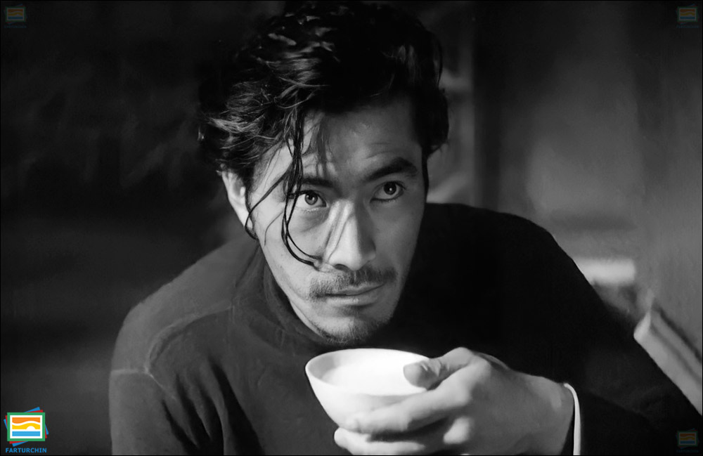 توشیرو میفونه بازیگر ژاپنی - مسیر برفی