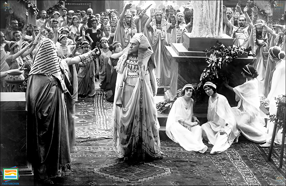 بهترین فیلم‌های تاریخی دهه‌های ۱۹۰۰ و ۱۹۱۰ - آخرین روزهای پمپئی