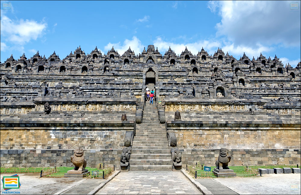 پرستشگاه بوروبودور - میراث اندونزی