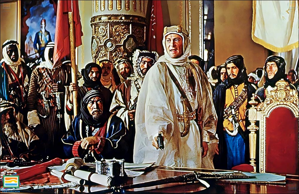 بهترین فیلم‌های تاریخی دهه‌ی ۱۹۶۰ - لورنس عربستان