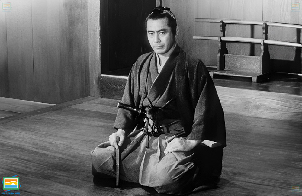 توشیرو میفونه بازیگر ژاپنی - شمشیر عذاب