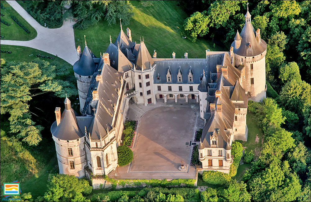 قلعه‌ی چومون - میراث فرانسه