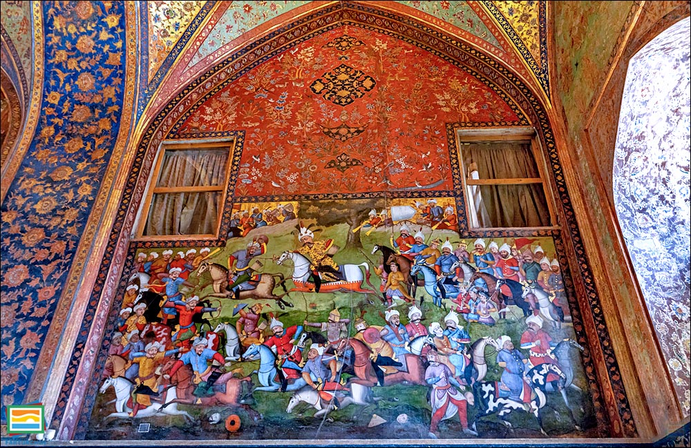 باغ چهل‌ستون - میراث ایران