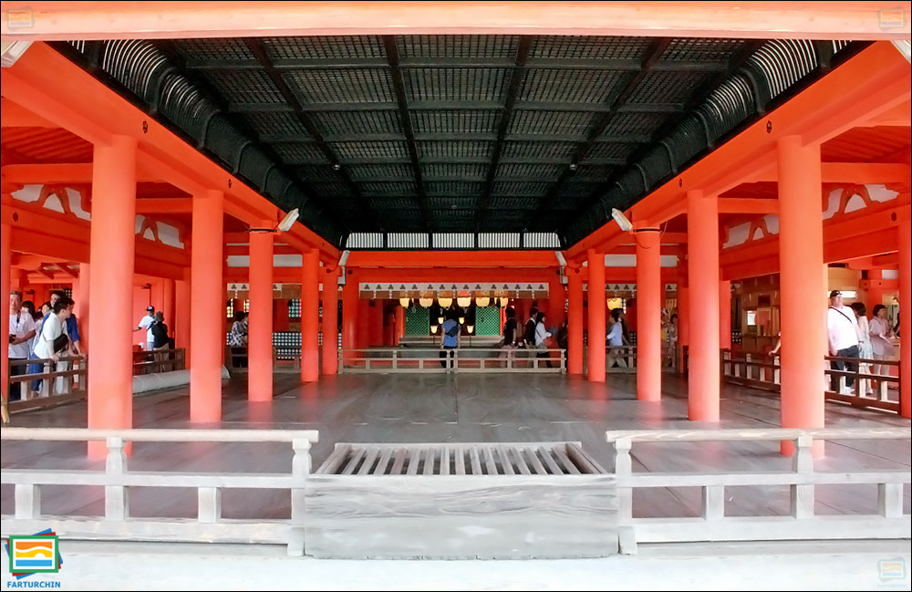 پرستشگاه ایتسوکوشیما - میراث ژاپن