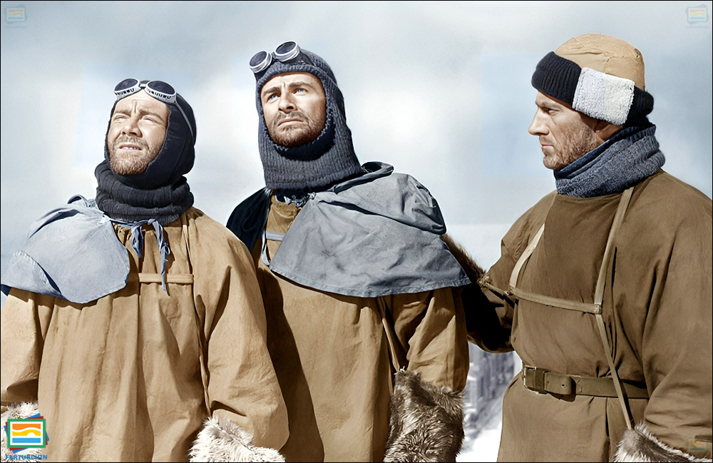 بهترین فیلم‌های تاریخی دهه‌ی ۱۹۴۰ - اسکات قطب جنوب