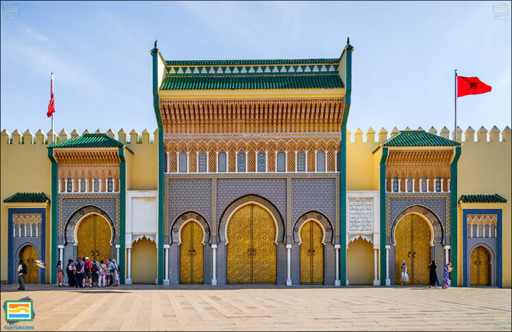 کاخ مولای اسماعیل - میراث مراکش