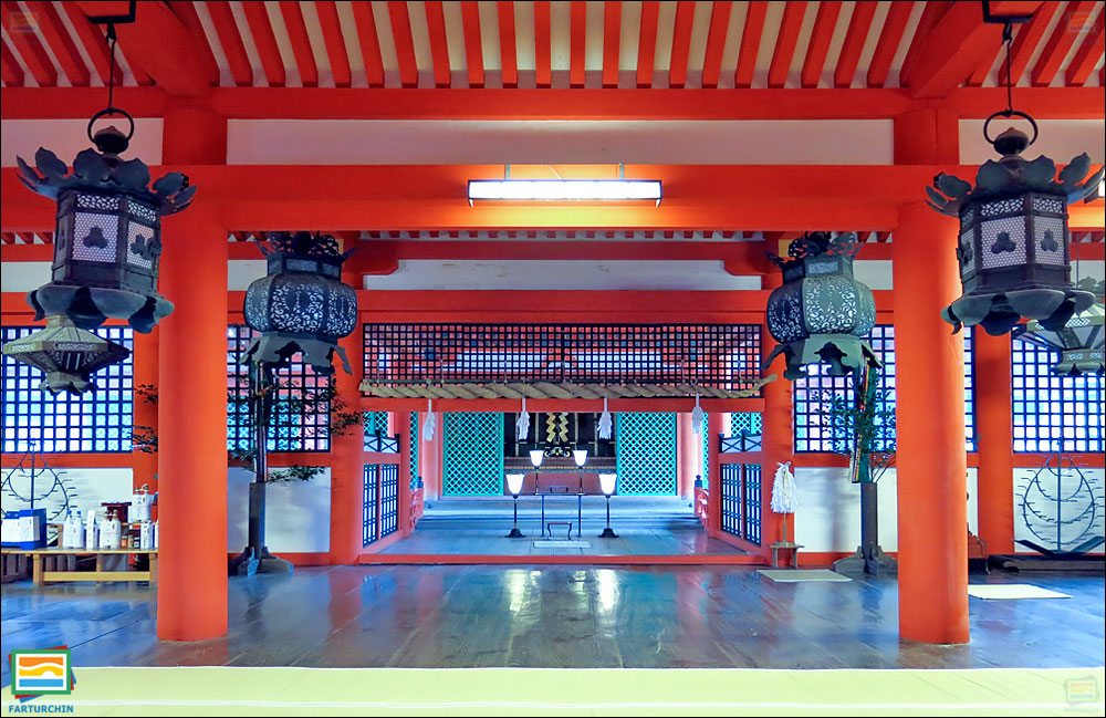 پرستشگاه ایتسوکوشیما - میراث ژاپن