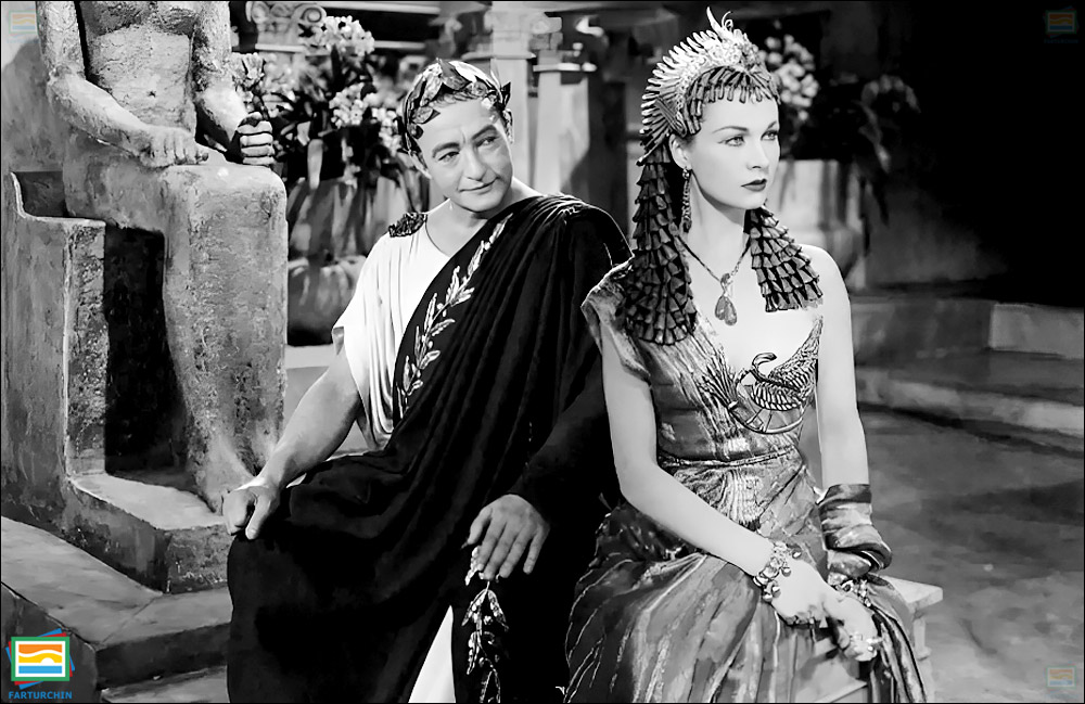 بهترین فیلم‌های تاریخی دهه‌ی ۱۹۴۰ - سزار و کلئوپاترا